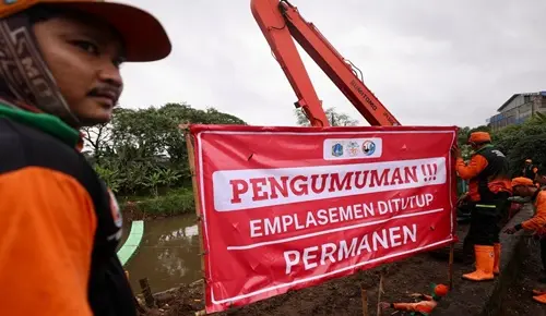 Dampak Viral Di Media Sosial, Pembuangan Sampah Di TPU Tanah Kusir Ditutup Permanen