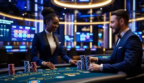 Memahami Cara Kerja Live Casino Dengan Dealer Asli